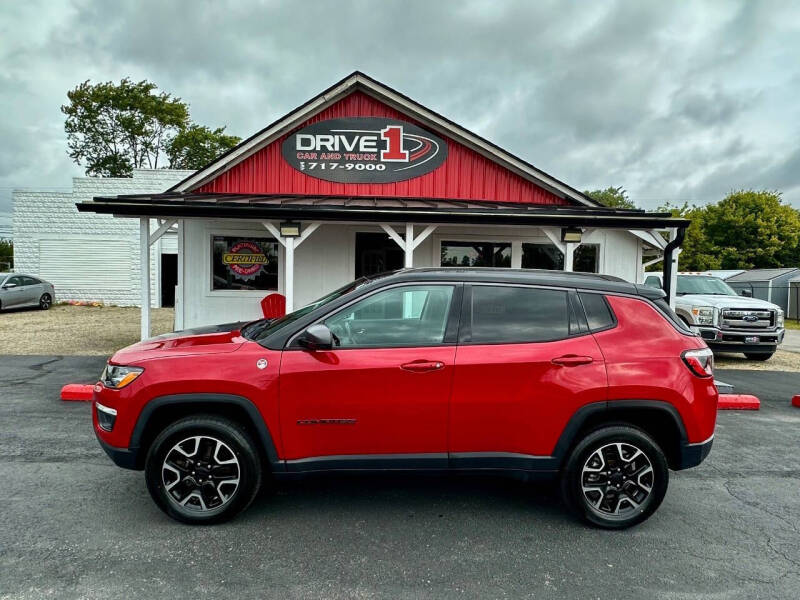 2019 Jeep Compass Trailhawk
