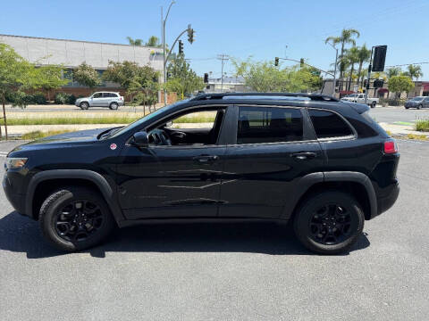 2022 Jeep Cherokee Trailhawk