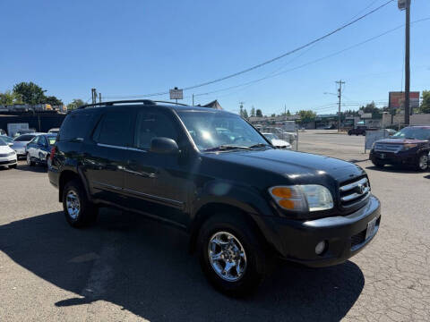 2001 Toyota Sequoia Limited
