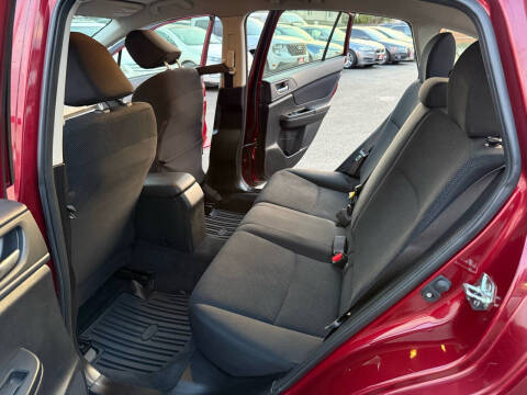 2012 Subaru Impreza 2.0i Premium