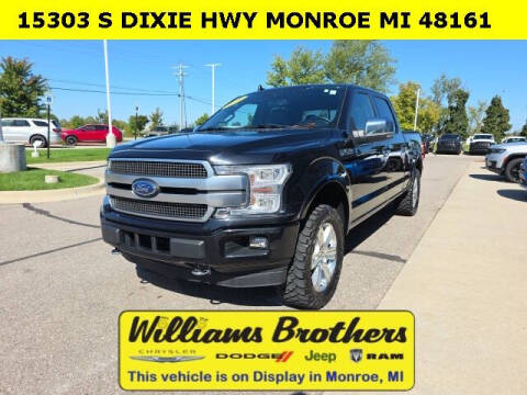 2020 Ford F-150 Platinum