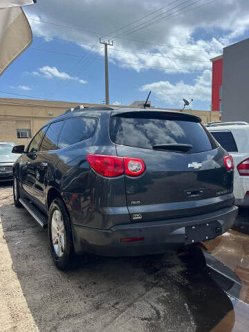 2012 Chevrolet Traverse LT