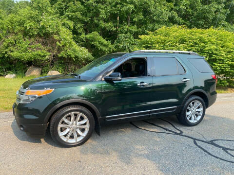 2013 Ford Explorer for sale at Padula Auto Sales in Holbrook MA