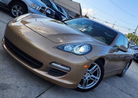 2013 Porsche Panamera