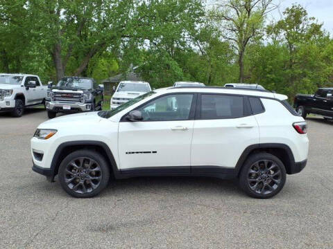 2021 Jeep Compass 80th Anniversary Edition