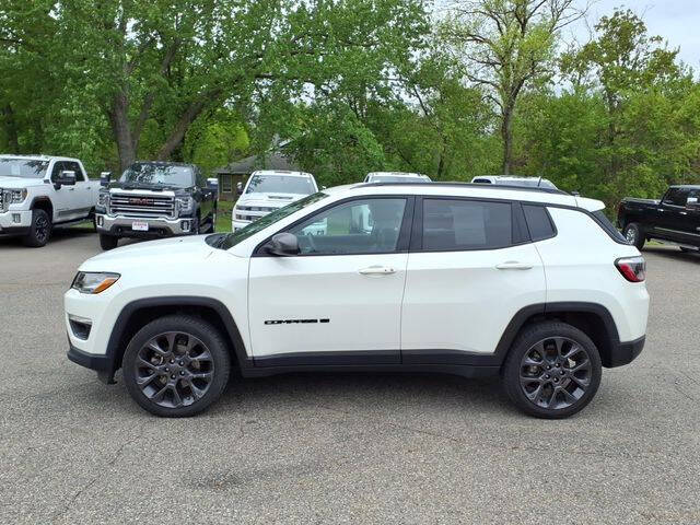 2021 Jeep Compass 80th Anniversary Edition