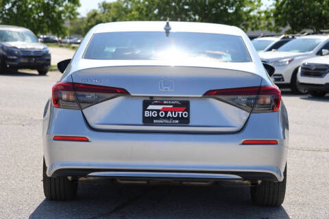 2024 Honda Civic EX