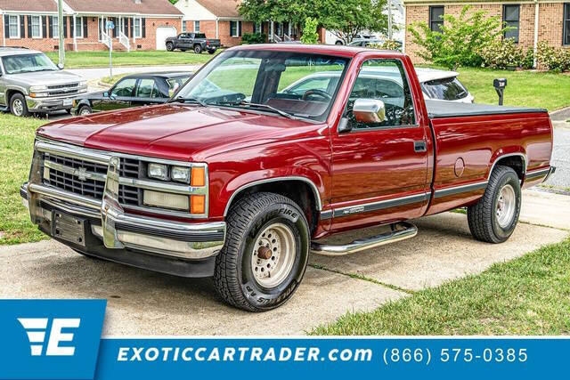 1989 Chevrolet C/K 1500 Series