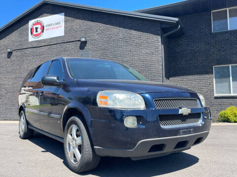 2007 Chevrolet Uplander for sale at Big Man Motors in Farmington MN