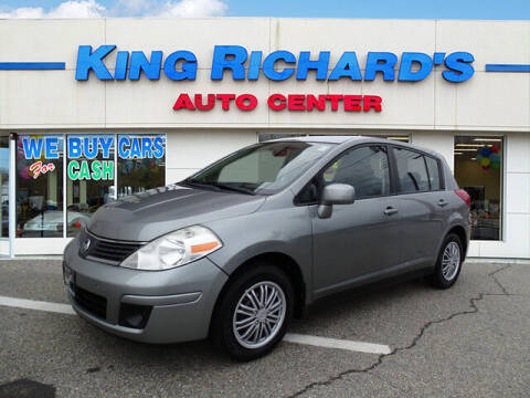 2009 Nissan Versa for sale at KING RICHARDS AUTO CENTER in East Providence RI