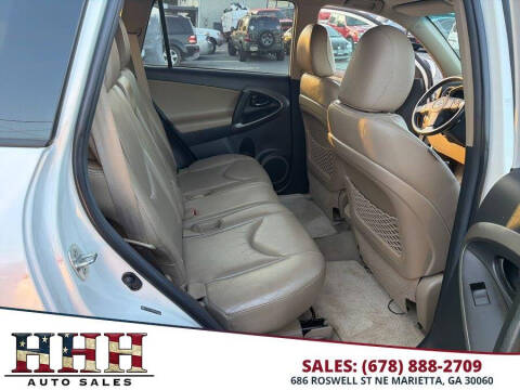 2012 Toyota RAV4 Limited