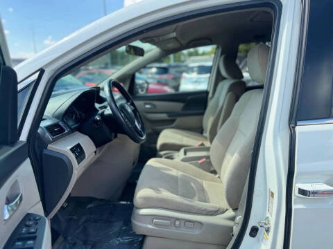 2016 Honda Odyssey SE