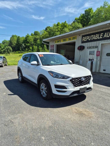 2021 Hyundai Tucson SE