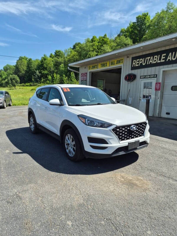 2021 Hyundai Tucson SE