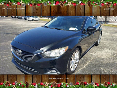 2017 Mazda MAZDA6 Touring