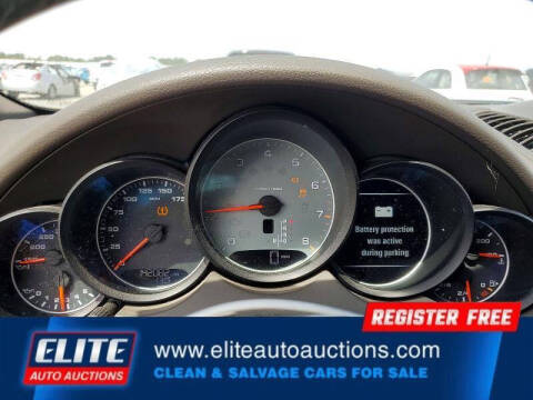 2015 Porsche Cayenne S