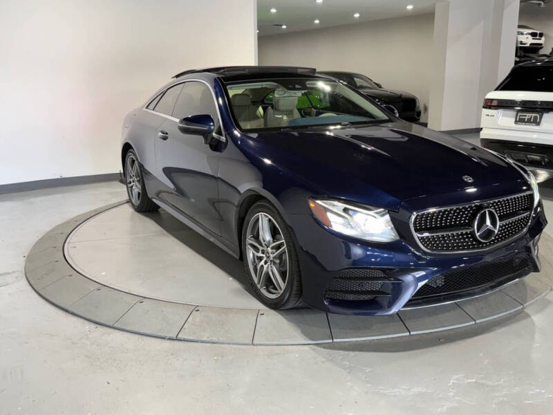 2018 Mercedes-Benz E-Class E 400 4MATIC