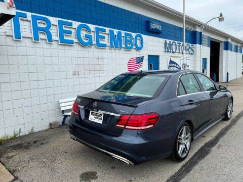 2014 Mercedes-Benz E-Class E 550 4MATIC
