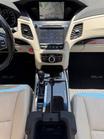 2014 Acura RLX w/Tech