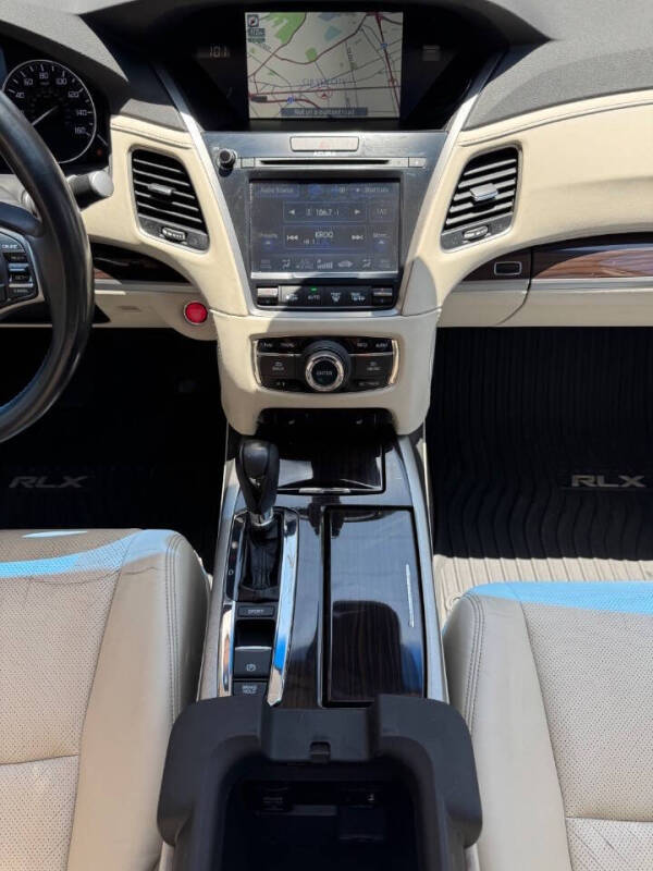 2014 Acura RLX w/Tech