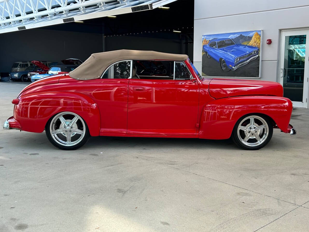 1947 Ford Super Deluxe 13