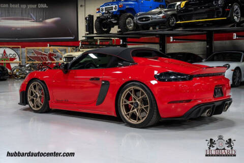 2025 Porsche 718 Boxster Spyder RS