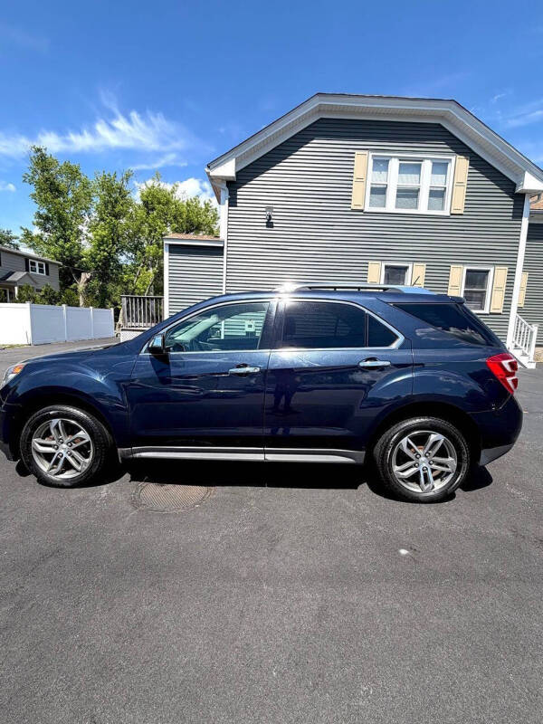 2016 Chevrolet Equinox LTZ