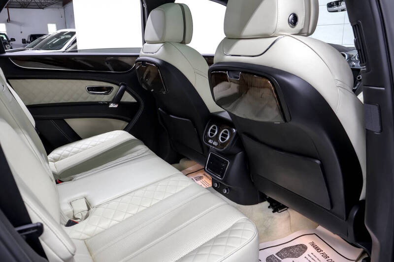 2017 Bentley Bentayga W12