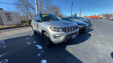 2019 Jeep Compass Trailhawk