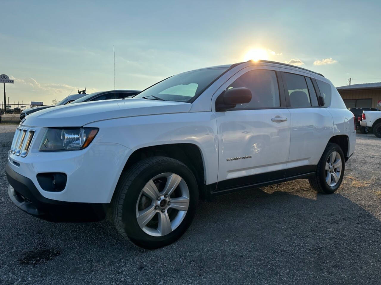 2017 Jeep Compass for sale at JBA Auto Group in Caddo Mills, TX