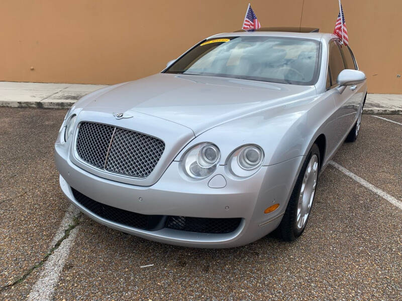 2008 Bentley Continental for sale at The Auto Toy Store in Robinsonville MS