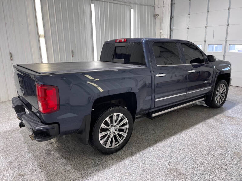 Used 2018 Chevrolet Silverado 1500 LTZ with VIN 3GCUKSEJ9JG421978 for sale in Sioux Falls, SD