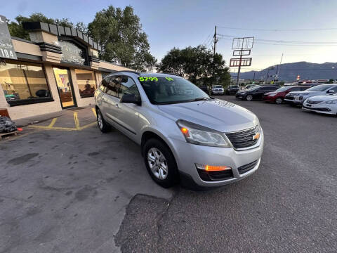 2015 Chevrolet Traverse LS