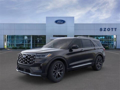 2025 Ford Explorer for sale at Szott Ford in Holly MI