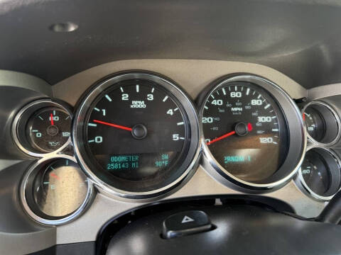 2013 Chevrolet Silverado 2500HD