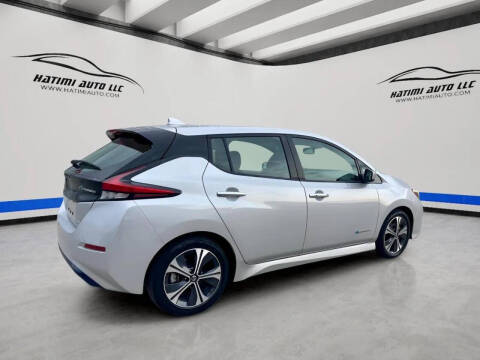 2018 Nissan LEAF SV