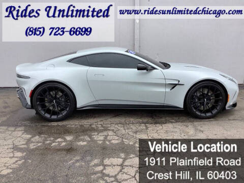 2025 Aston Martin Vantage