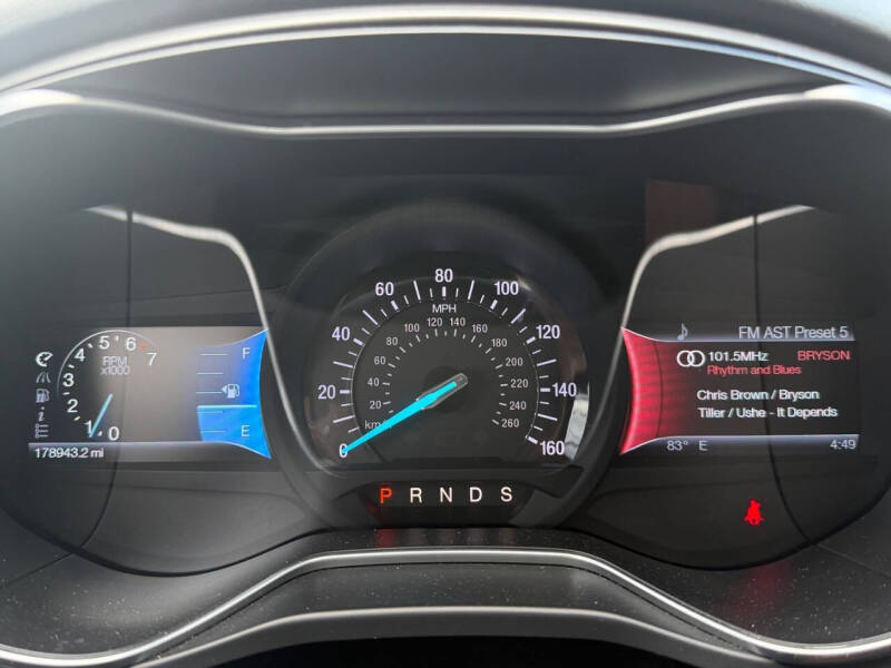 2014 Ford Fusion Titanium