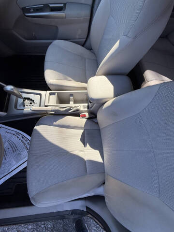 2012 Subaru Forester 2.5X Premium