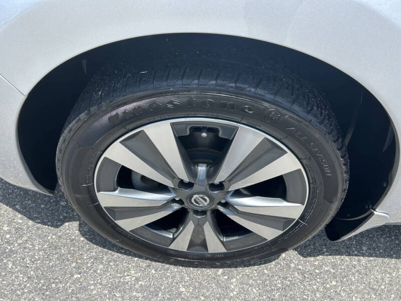 2016 Nissan LEAF SV