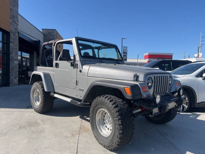 2000 Jeep Wrangler Sport