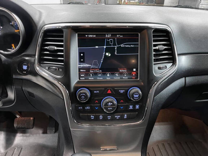 2018 Jeep Grand Cherokee Altitude