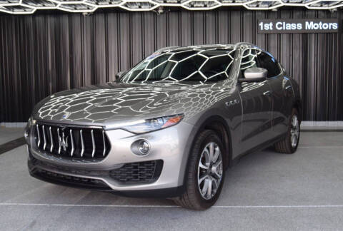 2017 Maserati Levante