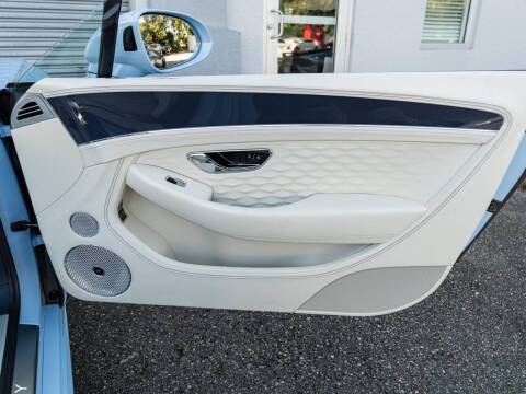 2025 Bentley Continental GTC Speed