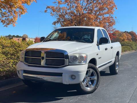 2008 Dodge Ram Pickup 1500 for sale at William D Auto Sales in Norcross GA
