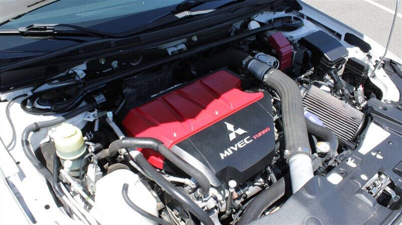 2015 Mitsubishi Lancer Evolution Final Edition