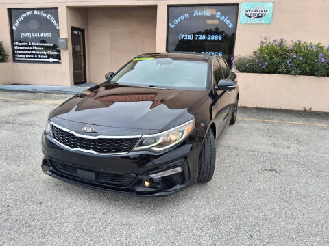 2019 Kia Optima EX