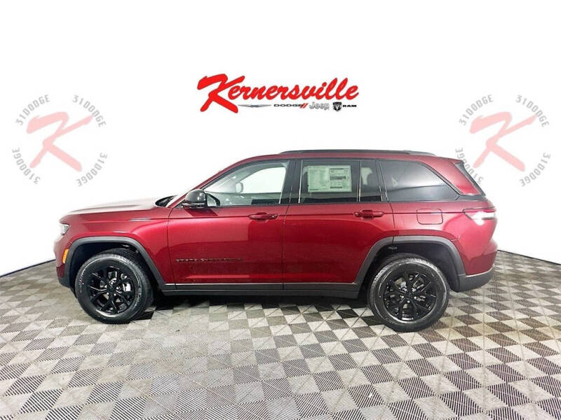 2025 Jeep Grand Cherokee Altitude X