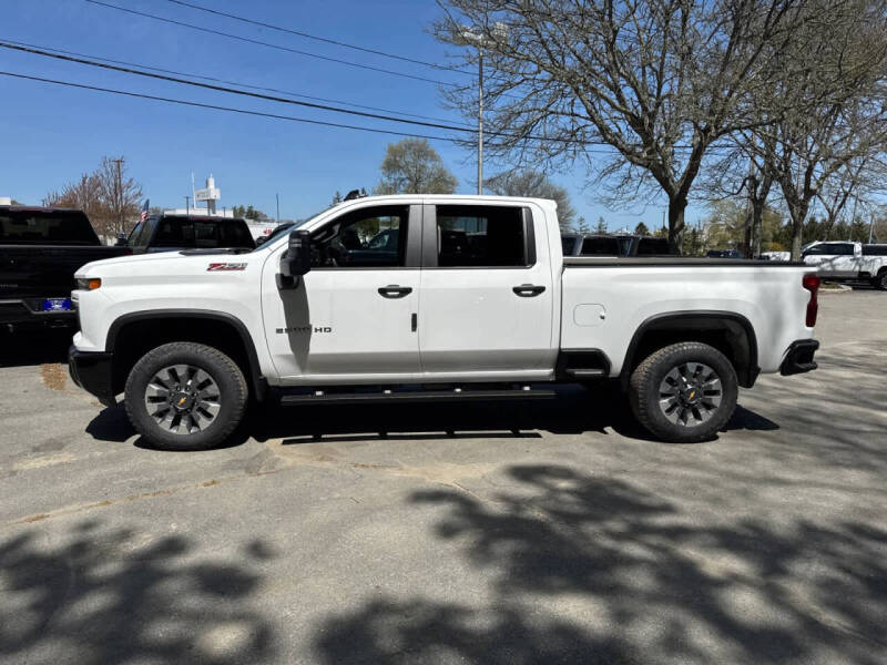 2025 Chevrolet Silverado 2500HD