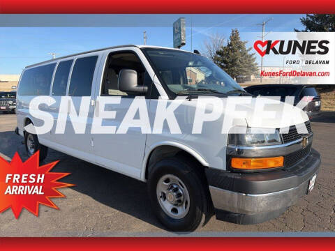 2024 Chevrolet Express LS 3500